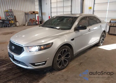2013 Ford Taurus Sho z USA, uszkodzony, nr VIN 1FAHP2KT4DG174089